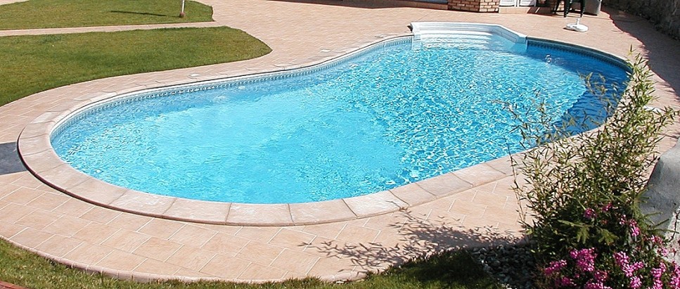 Montovaný bazén, typová fólie