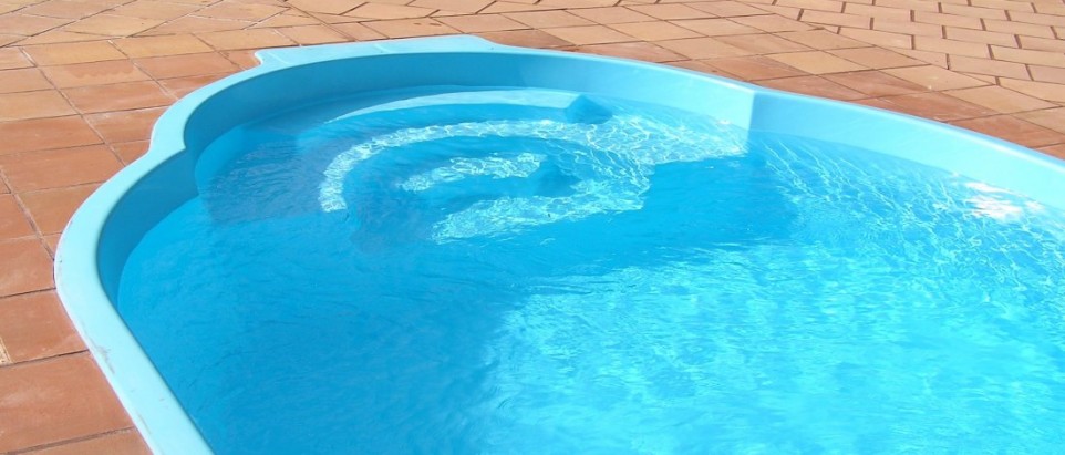 Laminátový bazén